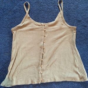 AEO Button Down Tank